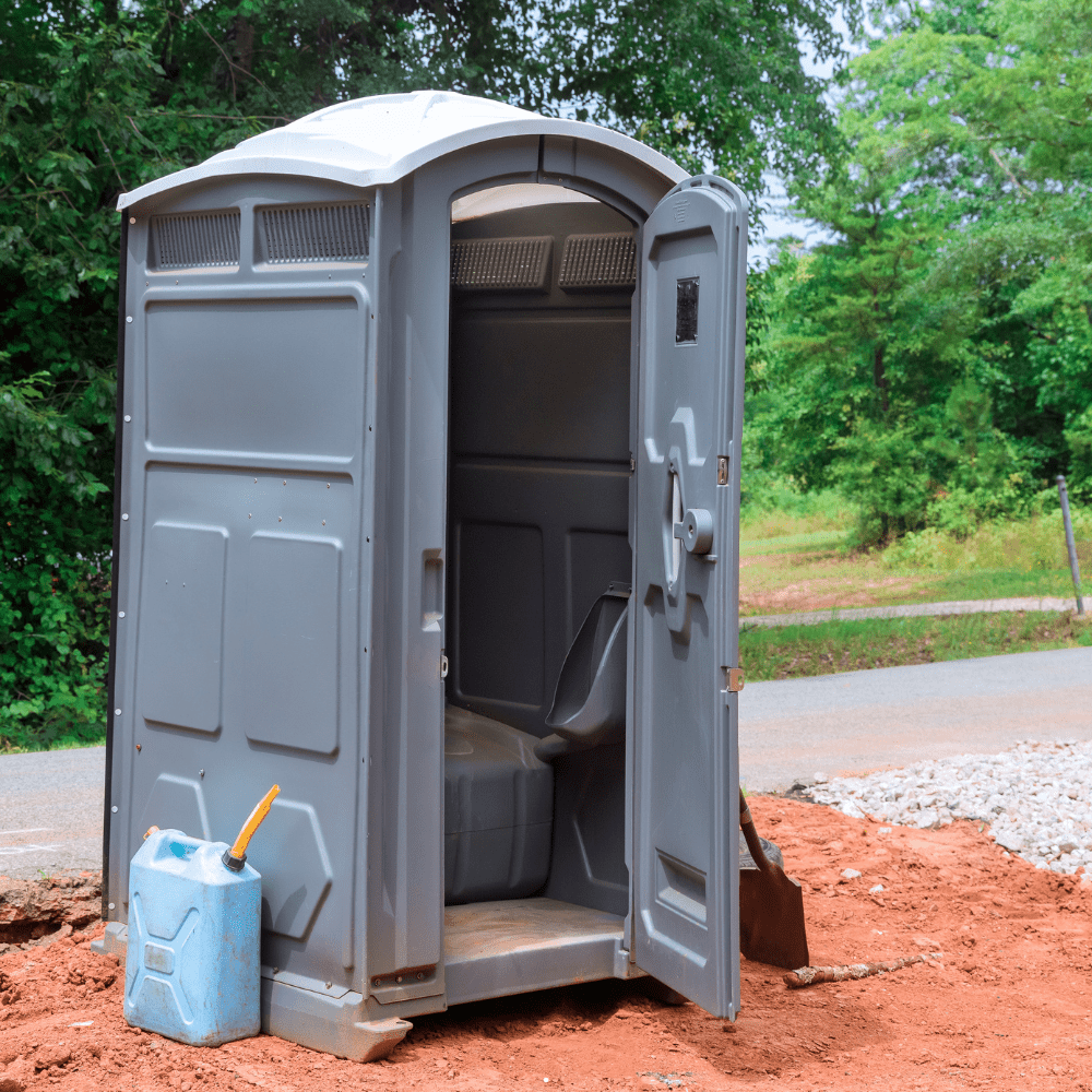handicap accessible portable restroom